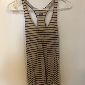 Striped tank top